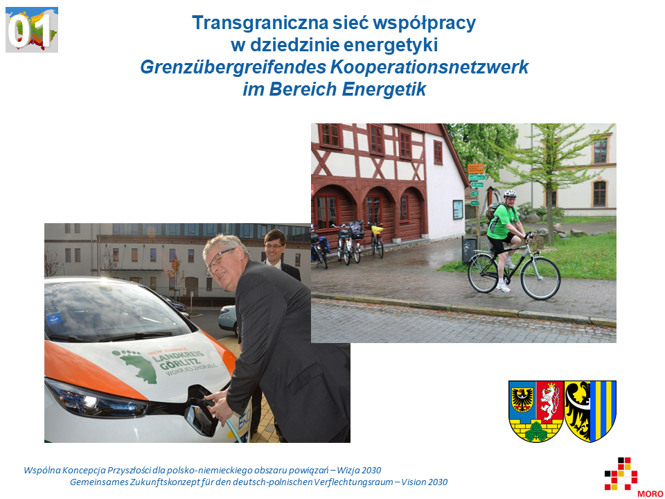 Transgraniczna sieć współpracy w dziedzinie energetyki / Grenzübergreifendes Kooperationsnetzwerk im Bereich Energetik