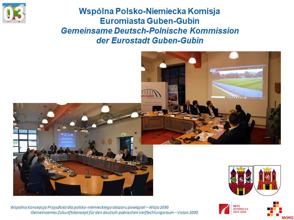 Wspólna Polsko-Niemiecka Komisja Euromiasta Guben-Gubin / Gemeinsame Deutsch-Polnische Kommission der Eurostadt Guben-Gubin