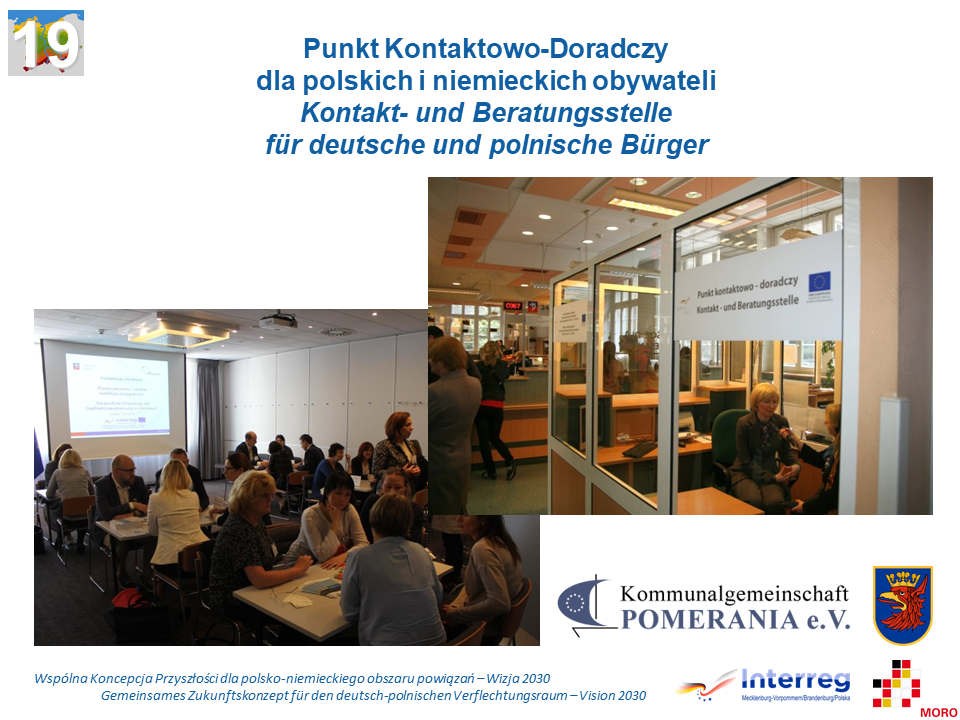 Punkt Kontaktowo-Doradczy dla polskich i niemieckich obywateli / Kontakt- und Beratungsstelle für deutsche und polnische Bürger