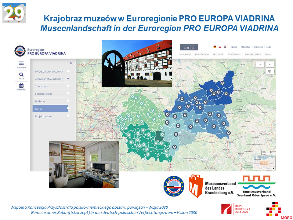 Krajobraz muzeów w Euroregionie PRO EUROPA VIADRINA / Museenlandschaft in der Euroregion PRO EUROPA VIADRINA