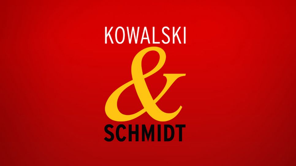 Logo Kowalski & Schmidt, rbb