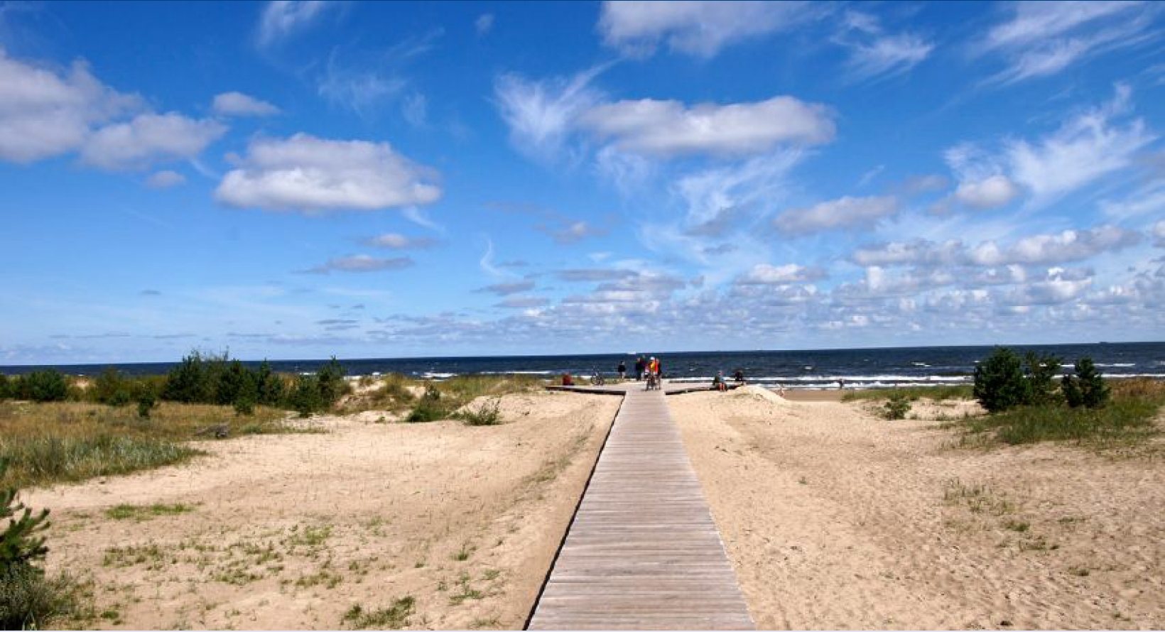 Masterplan Grenzlinie – Koncepcja ramowa Linia graniczna Ostseebad Heringsdorf – Miasto Świnoujście, Foto Treffpunkt Polen – Deutschland / Punkt spotkań Polska-Niemcy, © SWUP GmbH