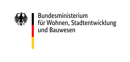 Logo des Bundesministeriums für Wohnen, Stadtentwicklung und Bauwesen