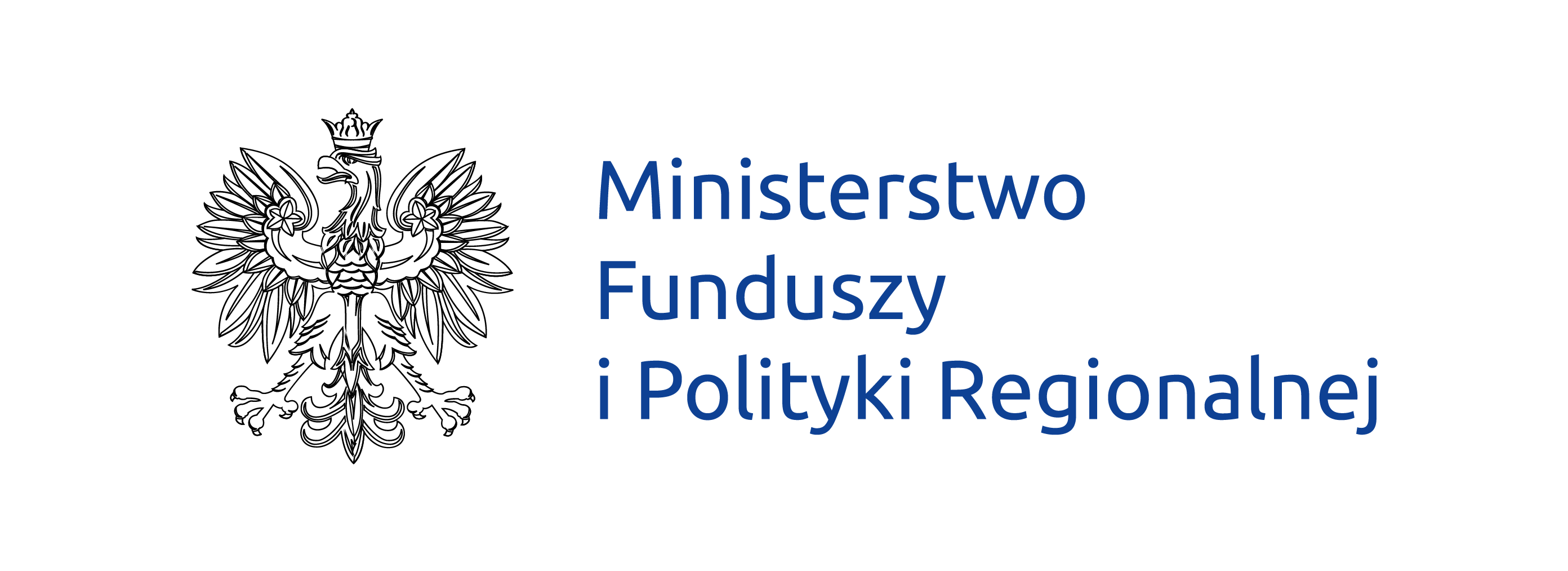 Logo des Ministeriums für europäische Fonds und Regionalpolitik