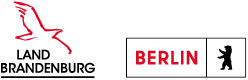 Logos der Länder Brandenburg und Berlin