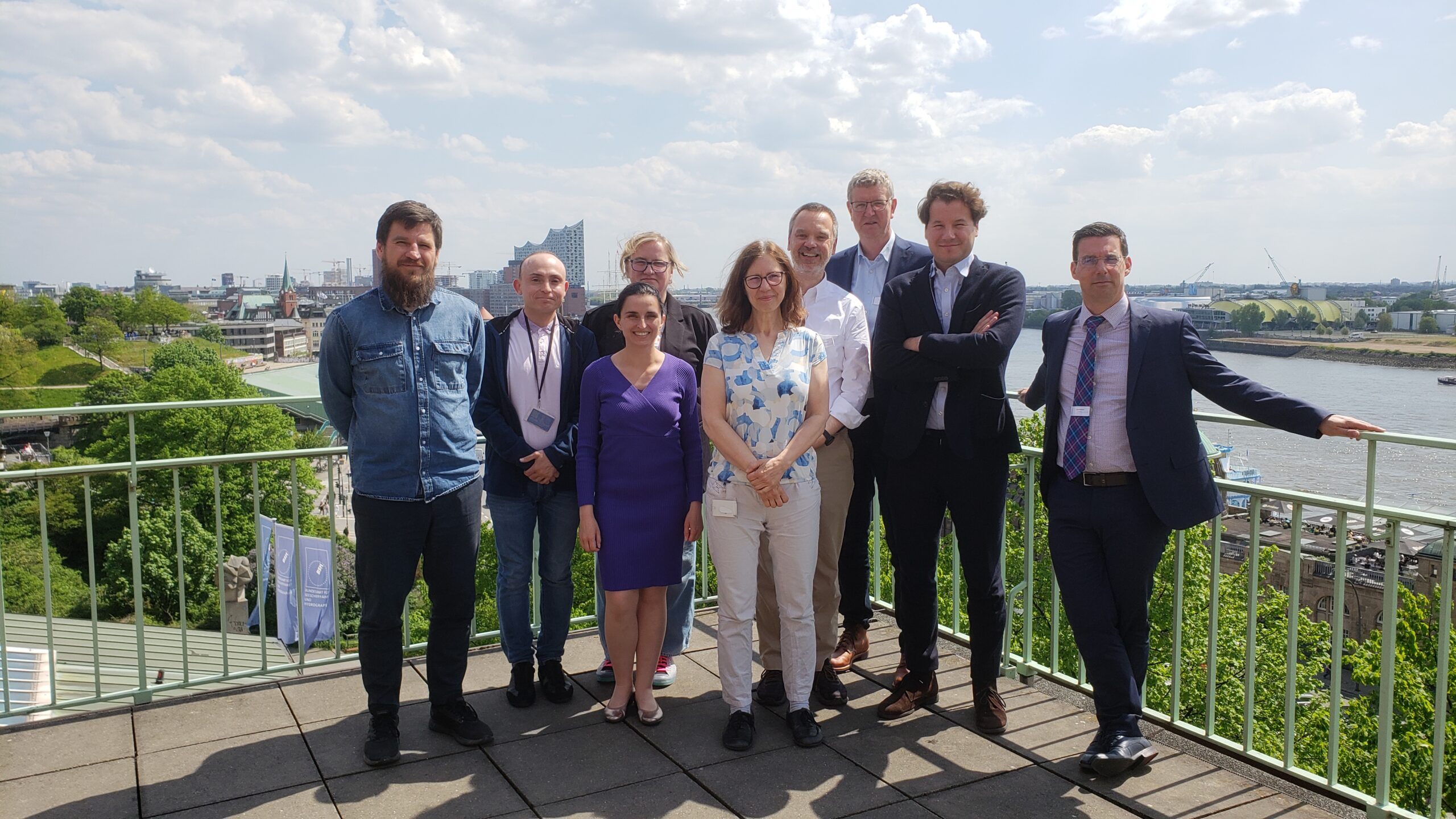 8th meeting of the Maritime Spatial Planning Working Group of the Polish-German Committee for Spatial Development, Hamburg, May 2023