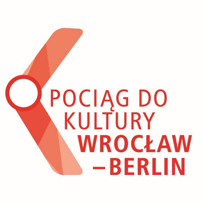 Pociąg do Kultury Wrocław-Berlin / Kulturzug Berlin-Breslau, Logo PL